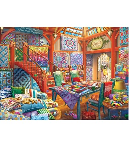 Pumpkin Hollow 1000ピースジグソーパズル Amazon.co.jp: The Pumpkin Patch Farm 1000 pc Jigsaw Puzzle